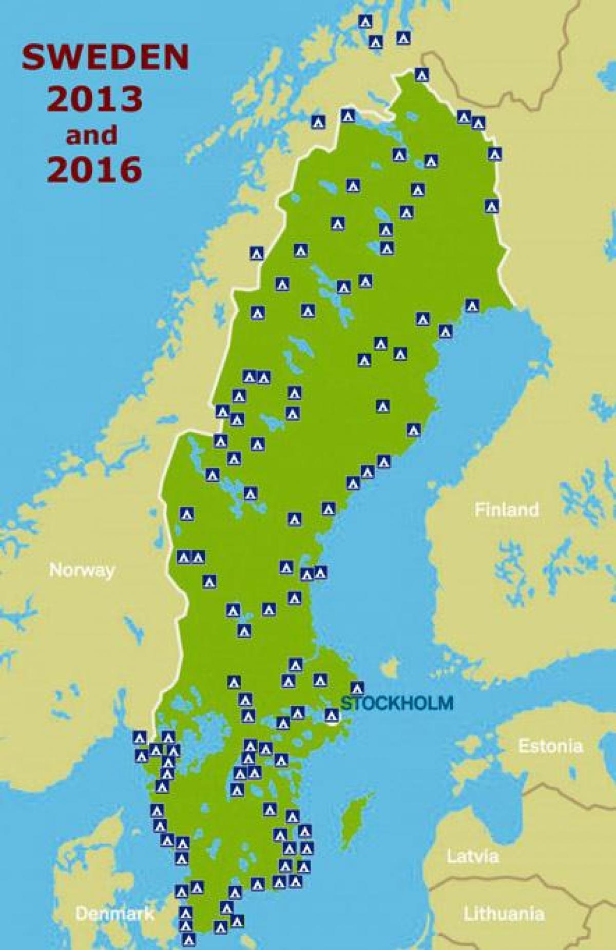 Schweden camping anzeigen