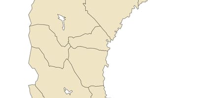 Karte von Oland Schweden