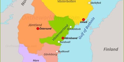 Hauptstadt von Schweden anzeigen